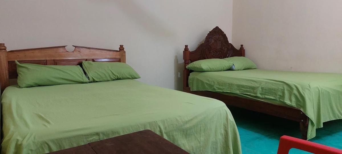 Posada Tzeltal Arroyo Agua Azul ภายนอก รูปภาพ
