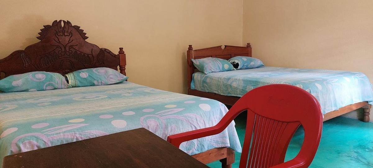 Posada Tzeltal Arroyo Agua Azul ภายนอก รูปภาพ