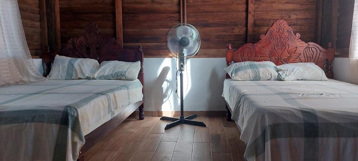 Posada Tzeltal Arroyo Agua Azul ภายนอก รูปภาพ