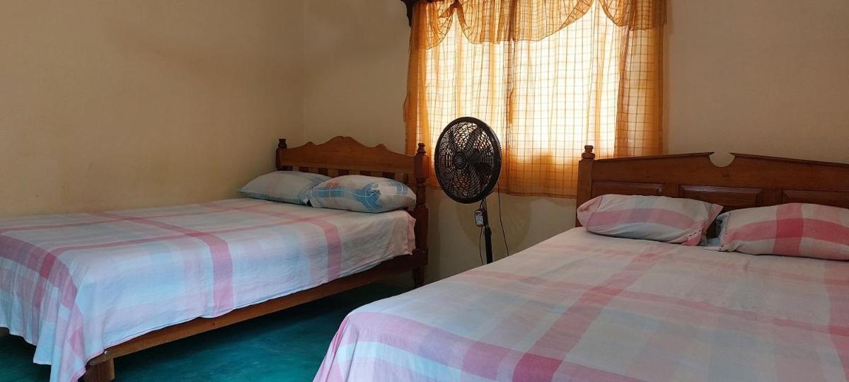 Posada Tzeltal Arroyo Agua Azul ภายนอก รูปภาพ