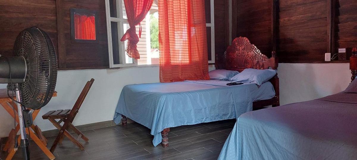 Posada Tzeltal Arroyo Agua Azul ภายนอก รูปภาพ