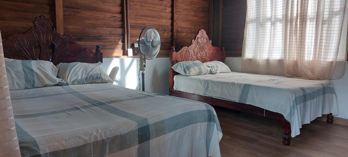 Posada Tzeltal Arroyo Agua Azul ภายนอก รูปภาพ