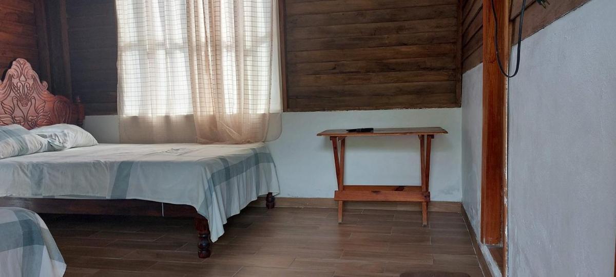 Posada Tzeltal Arroyo Agua Azul ภายนอก รูปภาพ