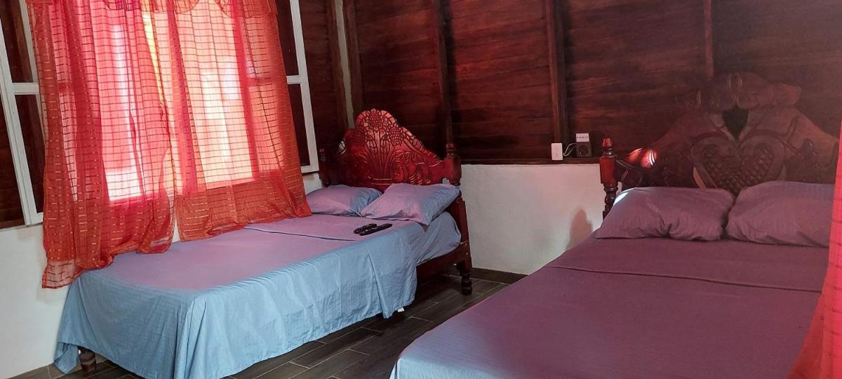 Posada Tzeltal Arroyo Agua Azul ภายนอก รูปภาพ
